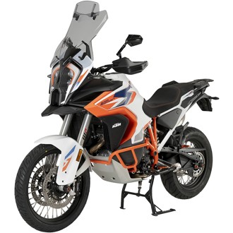 Touring Plus Windshield With Visor Smoke