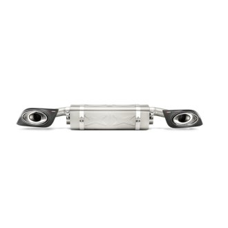 14-15 Porsche 911 Turbo/Turbo S (991) Slip-On Line (Titanium) w/ Carbon Titanium Tips