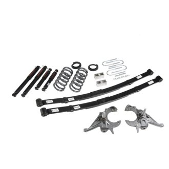 LOWERING KIT W/ NITRO DROP 2 SHOCKS