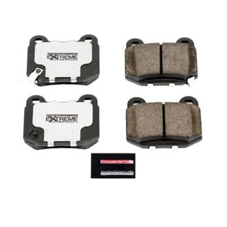 Z26 Performance Carbon-Fiber Ceramic Brake Pads with Hardware Kit