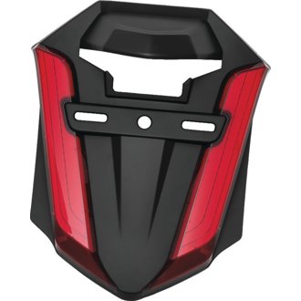 Omni L.E.D Rear Fender Cover 18-20 GL1800 Satin Black