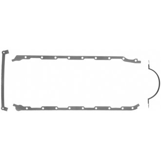 Rubber-Coated Fiber W/Steel Core Engine Oil Pan Gasket Set