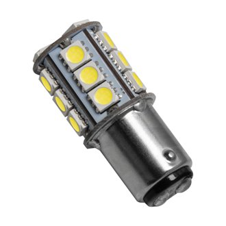 1157 18 LED 3-Chip SMD Bulb, Cool White, Single