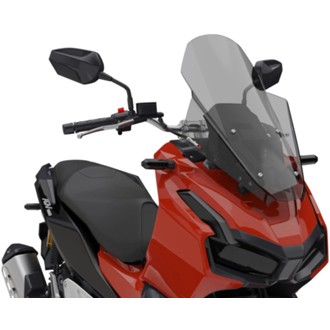 Windshield V-Tech Line Touring Smoke