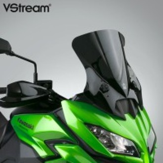15-16 Kawasaki KLE1000 Versys 1000/LT V Stream/ Wave Low Windshield-Tinted