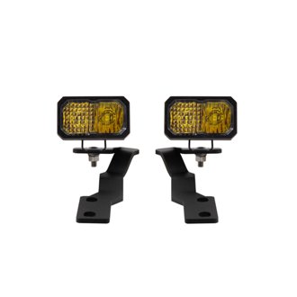 Allows you to mount two C2 2.0 LED Pods above the hood.