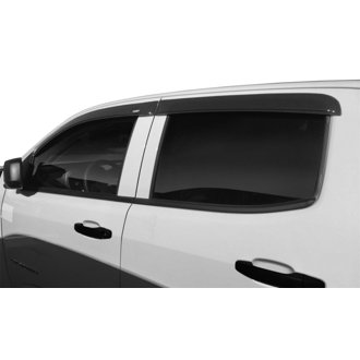 15-24 Chevrolet Colorado/GMC Canyon CC Ventvisor Low Profile (4pc) - Smoke