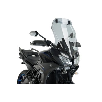 Multi-Adjustable Visor Clip-On Smoke