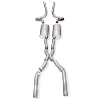 Chevy Chevelle Small/Big Block 1968-72 Exhaust 3in System with X-pipe