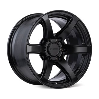 Cyclone 17x9 6x139.7 0mm Offset 106.1 Bore - Matte Black Wheel