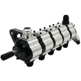 T3 Series 5 Stage Dry Sump Oil Pump - Tri-Lobe - Left Side - 1.200 Pressure