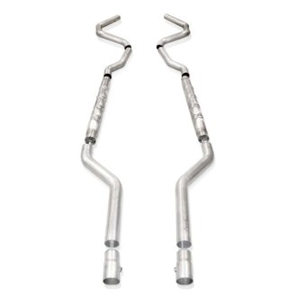 Chevy Camaro 1967-69 Exhaust 3in Stainless Chambered No X-Pipe