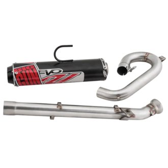08-10 Polaris RZR 800 EVO U Series Slip On Exhaust