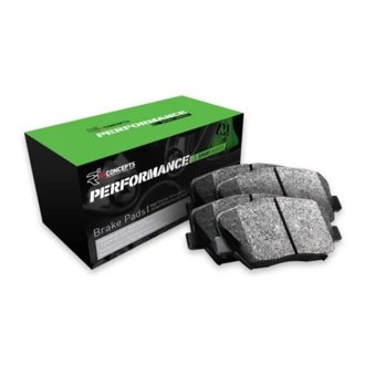 R1 93-16 Land Rover Defender 90 Front Performance Sport Brake Pads