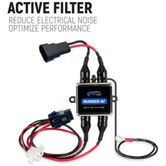 Polaris RZR Pro XP/Turbo R/Pro R - Comp Comm Kit w/ BT 2-Way Radio 696 Plus / G1 GMRS