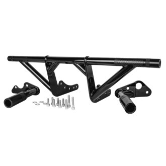 18-Up M8 Softail Brawler Kit Front and Rear - Black