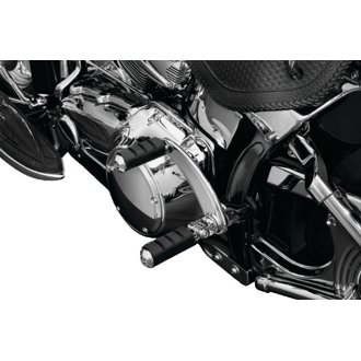 Trident Small With Male Mount Adapters Chrome