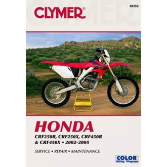 SERVICE MANUAL - (05) CRF250R/CRF250X/CRF450X, CRF450R (02-05)