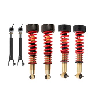 Performance Coilover Kit W/ Front And Rear Height Adjustable Coilovers