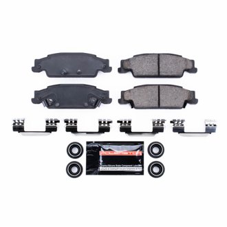 Z23 Daily Driver Carbon-Fiber Ceramic Brake Pads with Hardware Kit