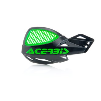 Vented Uniko Handguard - Black/Green