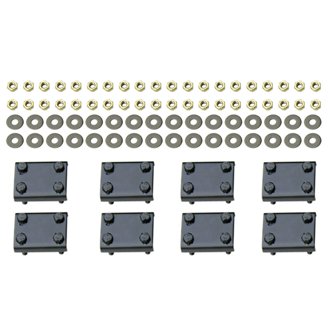 Premier Oval Nerf Step Bar Mount Kit