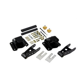 SHACKLE & HANGER KIT | 4 INCH DROP