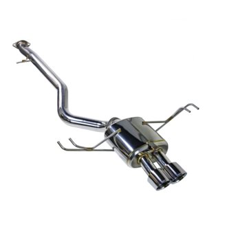 2022+ Toyota GR Corolla Cat-Back Exhaust - Dual Tips Center Exit (SS