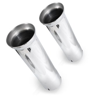Bell Exhaust Tips- 2in ID Inlet 2in Body