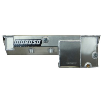 Chevrolet Big Block Mark IV (w/Double Power Kick Outs) Wet Sump 6-7qt 8in Aluminum Oil Pan