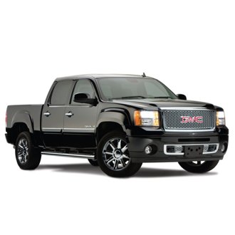 07-14 GMC Sierra 2500 HD OE Style Fender Flares - 4pc
