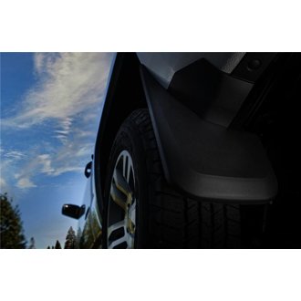 07-12 GMC Yukon/Cadillac Escalade/09-12 Chevy Tahoe LTZ Custom-Molded Rear Mud Guards