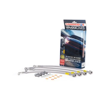 04-07 Nissan/Datsun Armadas SS Brake Lines