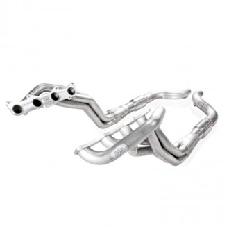 2015+ Ford GT350 Headers 1-7/8in Primaries High-Flow Cats 3in Collectors