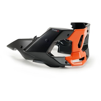 Engine Spoiler Carbon Look