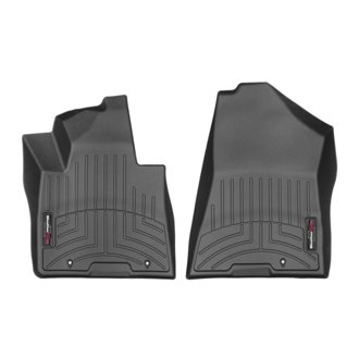 2017 Kia Sportage Front First Row FloorLiners - Black