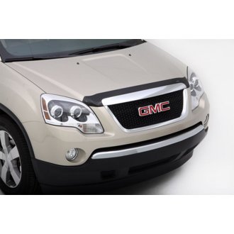 07-12 GMC Acadia Aeroskin Hood Protector - Smoke