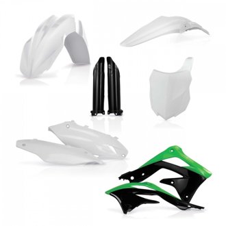 13-15 Kawasaki KX450F Full Plastic Kit - Original 13-15