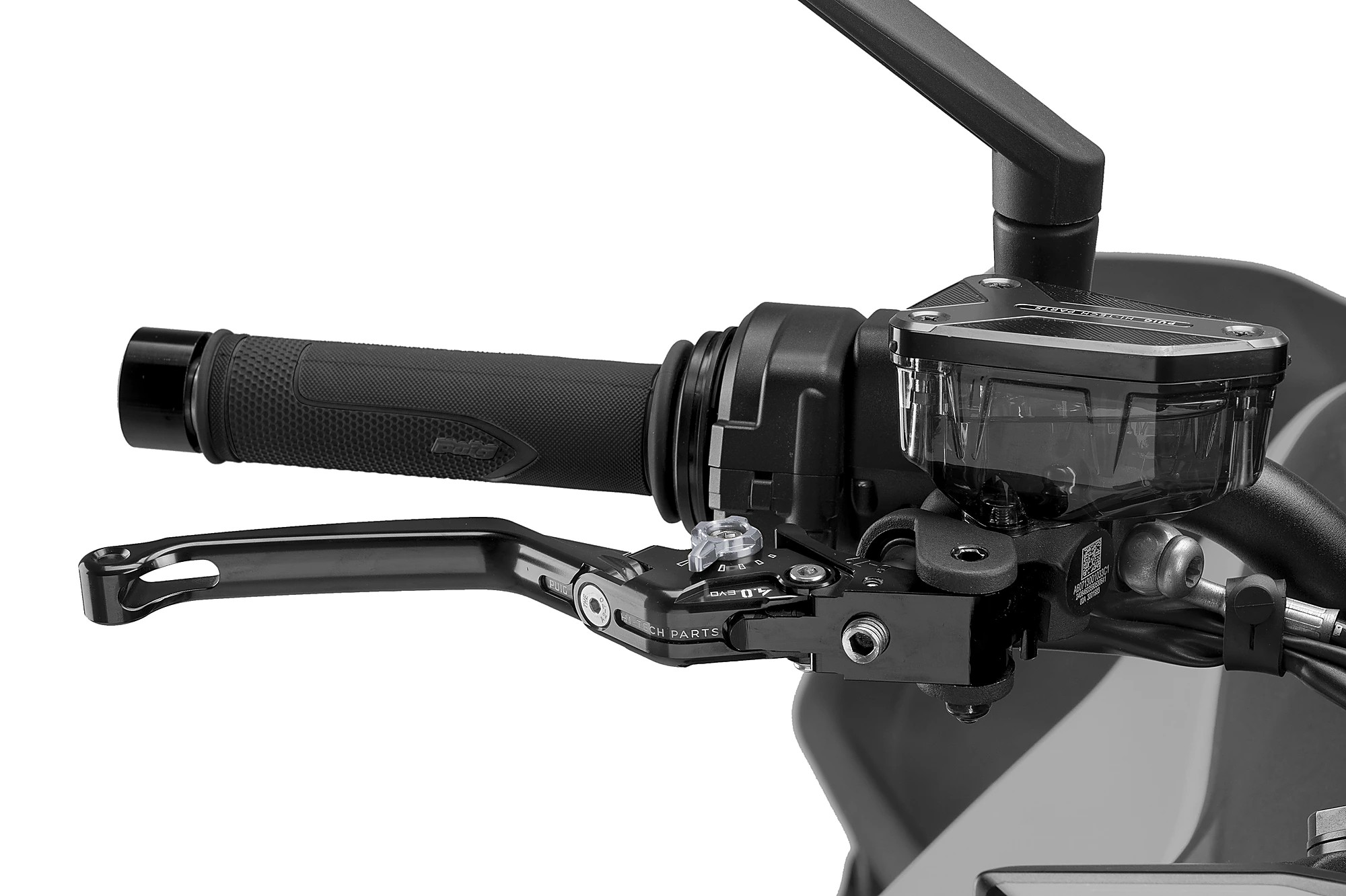 Levers 4.0. Titanium