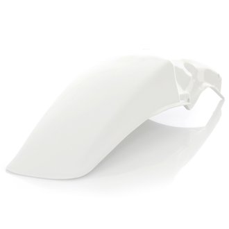 93-97 Honda CR125R/92-96 CR250R Rear Fender - White