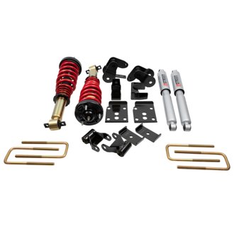 Performance Coilover Kit W/ Height Adjustable Front Coilovers