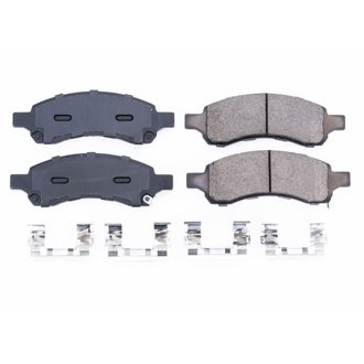 Z17 Low-Dust Ceramic Brake Pads with Hardware
