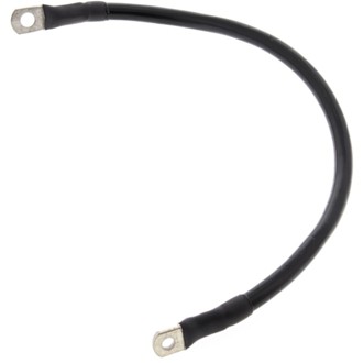 Racing Battery Cable 16in - Black
