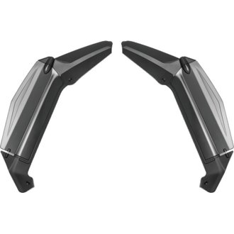 Air Deflectors 18-Up Goldwing Dark Smoke
