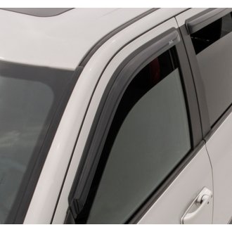 AVS 17-20 Honda Ridgeline Ventvisor Outside Mount Window Deflectors 4pc - Smoke