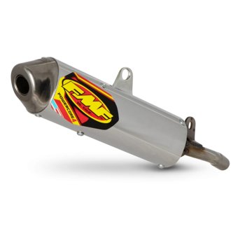 Honda XR80 86-90/ 93-00 XR100 86-00 Powercore 4 Muffler w/SS Header