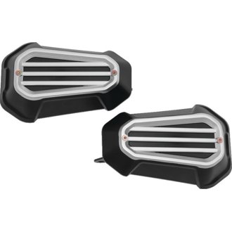 Dillinger Handguards Silver