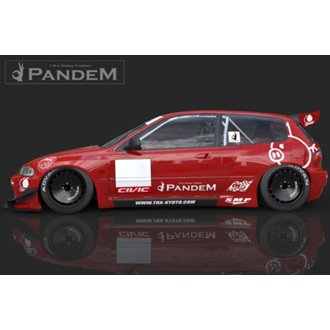92-95 Honda Civic EG Hatchback Pandem Rocket Bunny Front Bumper