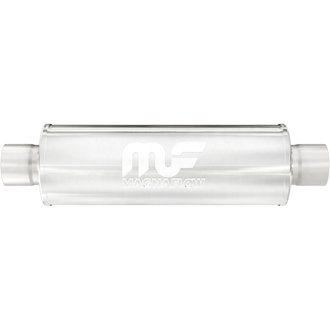 3 in/3 in Center/Center; 6 in x 14 in x 6 in Body Muffler