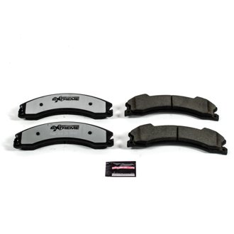 Z36 Truck and SUV Carbon-Fiber Ceramic Brake Pads with Hardware Kit
